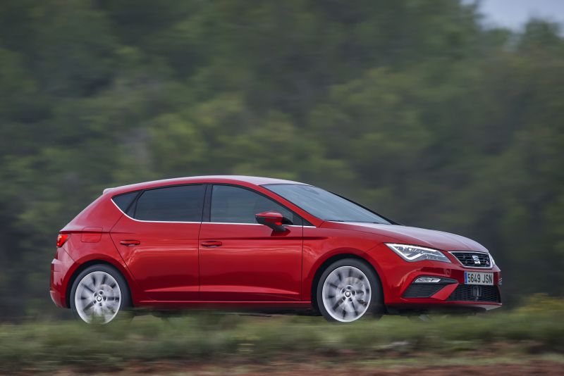 Seat Leon Iii Facelift Fr Tsi Hp